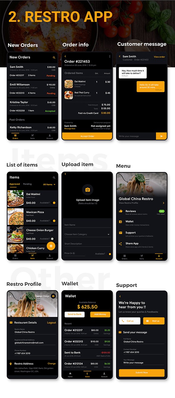 codecanyon30025347Food Ordering App Food Delivery App
